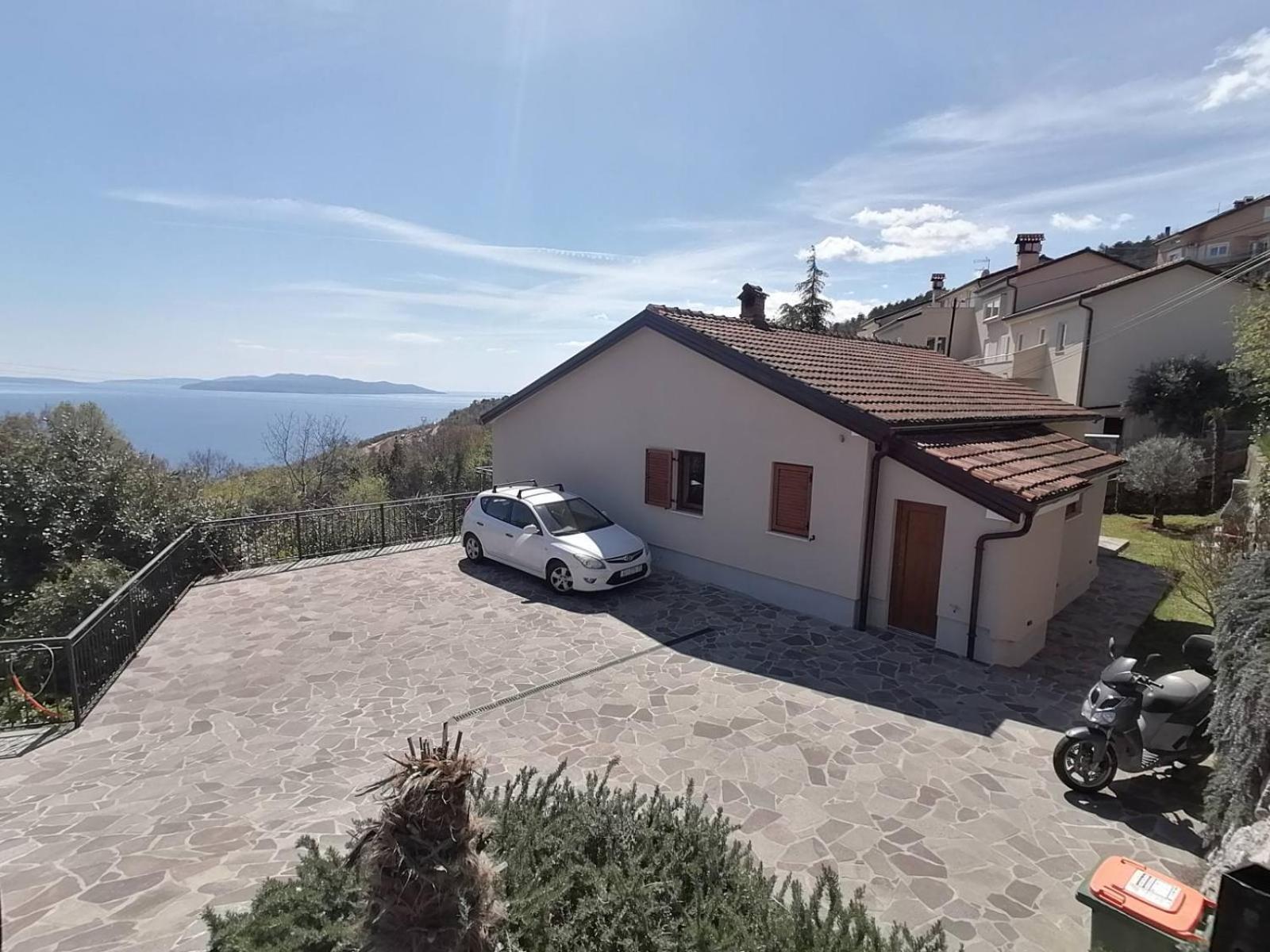 Bregi Apartment Matulji Bagian luar foto